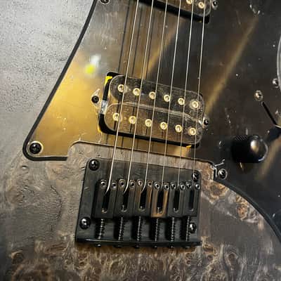 Ibanez RGR431PBCGF RG Standard Electric Guitar - Charcoal Gray Flat image 3