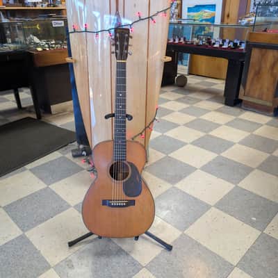 1955 C.F. Martin 0-18 Acoustic Guitar - Natural Spruce/Mahogany (Vintage) w/ Hardshell Case image 1