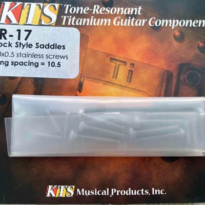 Immagine KTS Titanium PR-17 - Block Saddles - 4