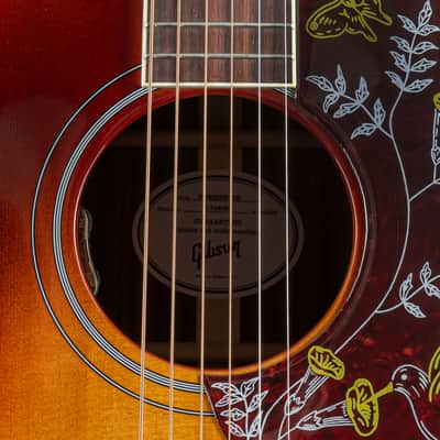 Gibson Hummingbird Standard Rosewood Burst - Acoustic Guitar image 10