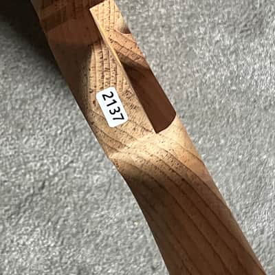 Fender American Professional II Jazz bass body unfinished image 6