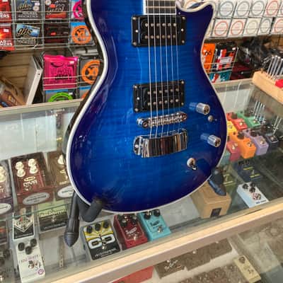 Hagstrom Ultra Swede Worn Denim excellent! image 2