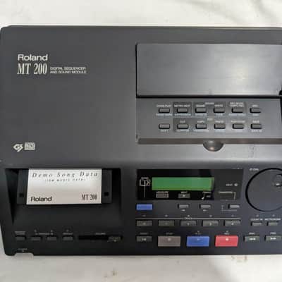 Roland MT-200 90's Midi Synthesizer Sequencer Rompler image 1
