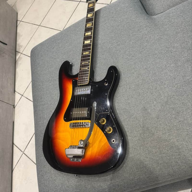 1970 Ibanez 2020 Sunburst