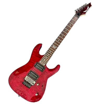 DEAN Custom 350F Electric Guitar (Missing 1st String) | Reverb