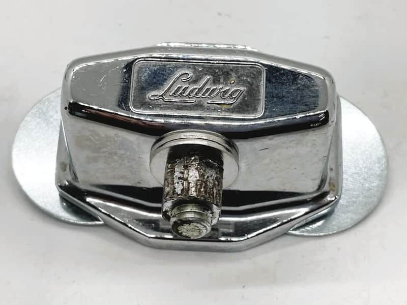 Vintage 60s/70s Ludwig Tom/Floor Tom Leg Mount Holder P-1216D 3rd Gen LTM-336 image 1