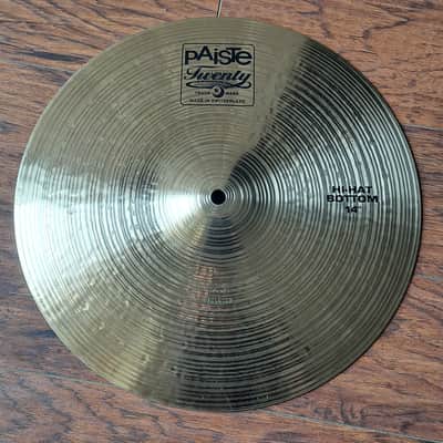 Paiste 14" Twenty Series Hi-Hat Cymbals (Pair) 2007 - 2011 - Traditional image 6