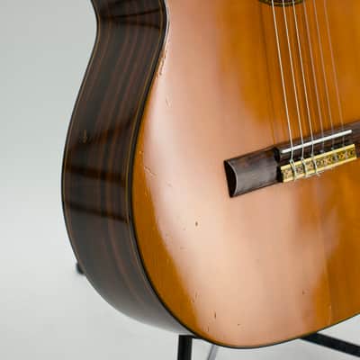 Used Epiphone EC-20 Natural Classical Acoustic Guitar - Very Good Condition image 9