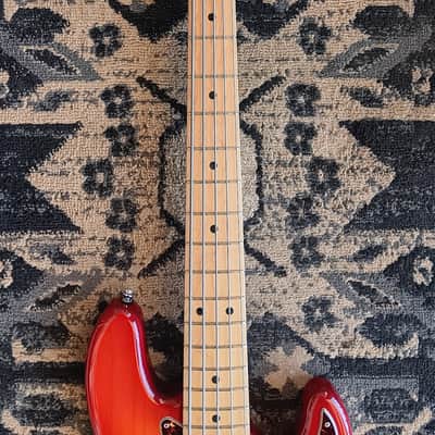 G&L JB 5 2017 - Cherry Burst image 9