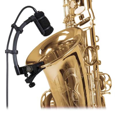 Audio Technica ATM350U Mini Condenser Clip-On Instrument Microphone Mic w/XLR image 2
