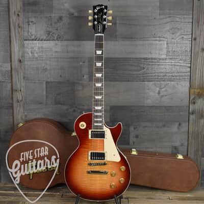 Gibson Les Paul Standard '50s - Heritage Cherry Burst with Hard Shell Case image 14