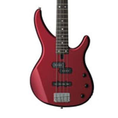 Yamaha TRBX174 4-String Bass Red Metallic image 2