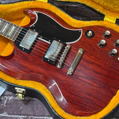 Gibson Custom Shop Les Paul SG Standard '61 VOS Cherry Red New Unplayed Auth Dlr 6lb7oz #031 image 5