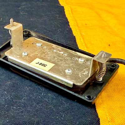 Used-Vintage Jackson J-80C Humbucker Pickup 1980's - Black Uncovered image 6