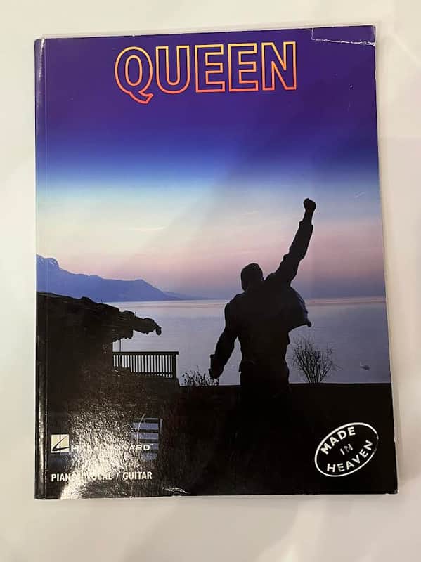 Queen Made in Heaven Piano, Vocal, and Guitar Sheet Music Book image 1