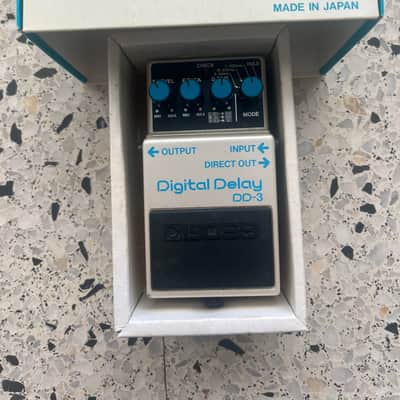 Boss DD3 Digital Delay 1980's Long Chip image 7
