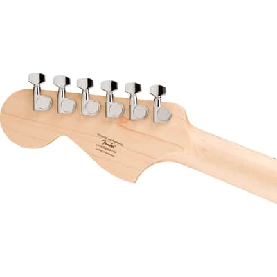 Squier Sonic Mustang Daphne Blue image 5