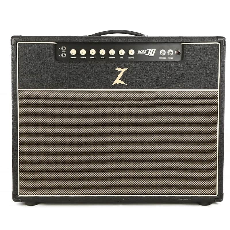 Dr. Z MAZ 38 Senior Reverb 38-Watt 2x12" Guitar Combo image 1