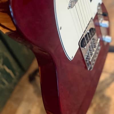 2026 Fender Player II Telecaster Mexi Electronic Guitar Transparent Cherry image 8