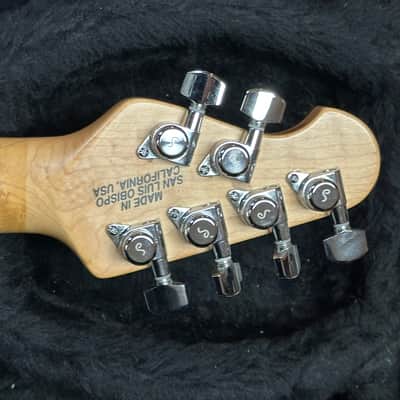 1995 Ernie Ball Music Man Silhouette Special HSS Tremolo with Rosewood Fretboard 1996 - 2007 - Pearl Purple image 7