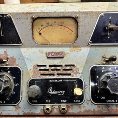 Gates Gatesway Audio Console Vintage 1960's - Grey image 2