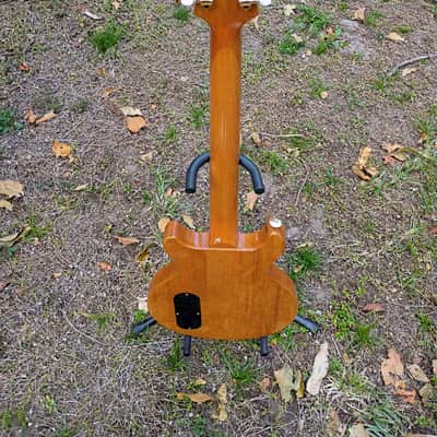 Korina Les Paul Junior Double Cut 2017 - Natural image 4