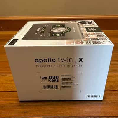 Universal Audio Apollo Twin X Duo Heritage Edition Thunderbolt 3 UNOPENED image 3