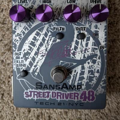 Tech 21 Street Driver 48 Frank Bello Signature SansAmp image 2
