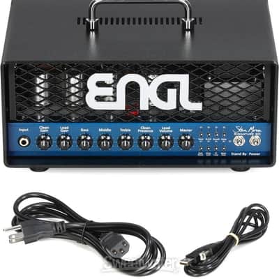 ENGL Amplifiers Steve Morse Signature 20 E658 20-watt Tube Amplifier Head (SMorseSig20d1) image 3
