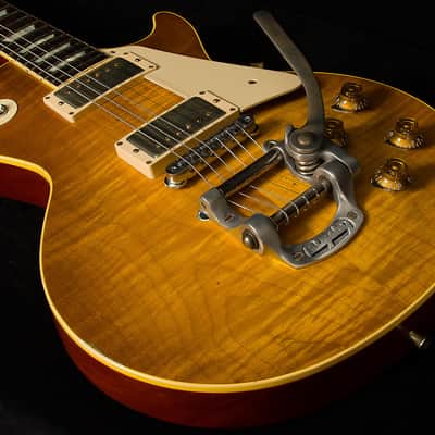 Gibson Custom Collector's Choice #14 1960 Les Paul "Waddy Wachtel" 2014 Waddy Wachtel Burst image 2