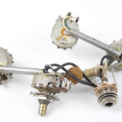1967 Vintage Fender Coronado I/II/XII Pots,Knobs & Switch Harness 1960s USA image 6
