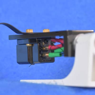 PhaseTech P-3G MC Stereo Cartridge W/ CS-1 Headshell In Excellent Condition image 9