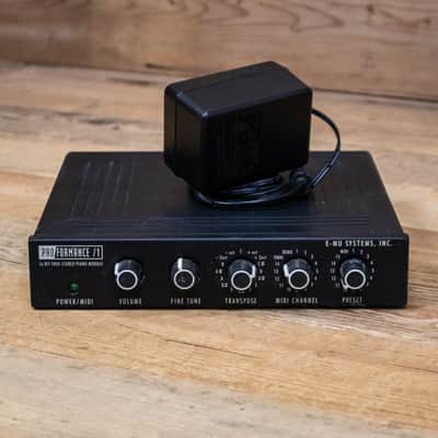 E-Mu ProFormance /1 Stereo Piano Module EMU Pro-Formance MIDI 9101 U284725 image 2