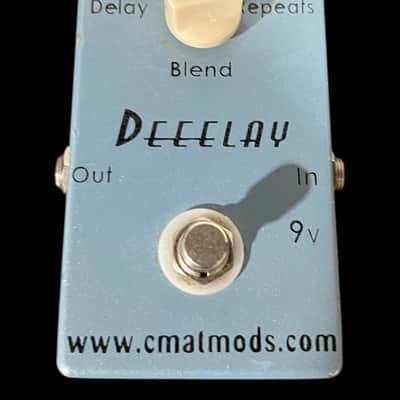 Reverb.com listing, price, conditions, and images for cmatmods-deeelay