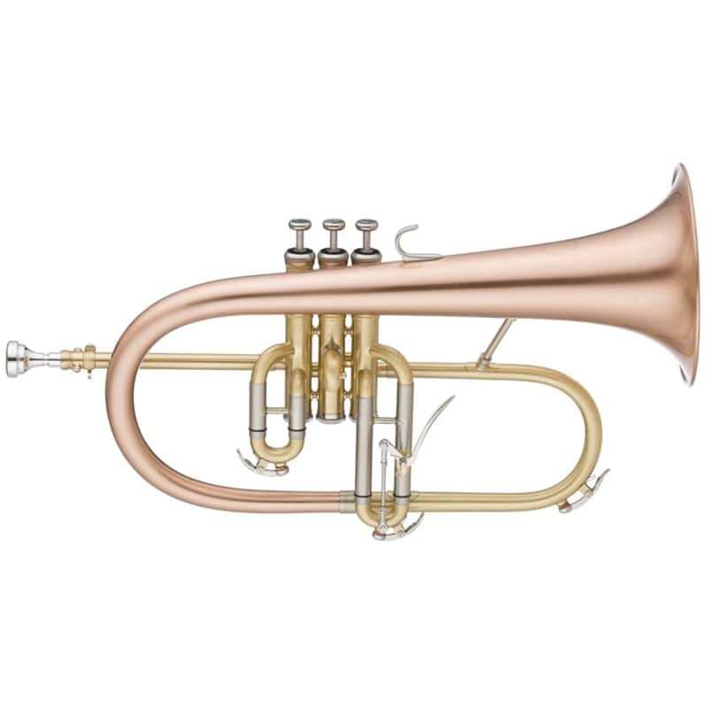 John Packer JP275SWST Key of Bb Flugel Horn w/Pro Case, Mouthpiece & Ultra Pure Valve Oil image 1