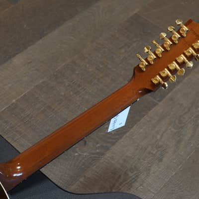 2006 Gibson Songwriter Deluxe 12-String Acoustic Guitar Natural + OHSC image 17
