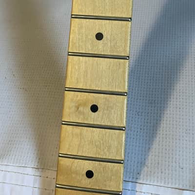 2010-11 Japan Charvel San Dimas Maple Guitar Neck Floyd Ready 22 Fret (No Hardware) image 12