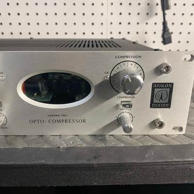 Avalon AD2044 Dual Mono / Stereo Optical Compressor image 6