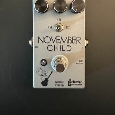 NOVEMBER CHILD – ELECTRIC GUITAR PEDAL – SLASH-STYLE OVERDRIVE, DISTORTION, SILVER JUBILEE, S.I.R. MARSHALL image 1
