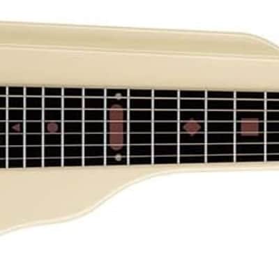 Gretsch G5700 Electromatic Lap Steel Guitar - Vintage White image 2