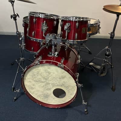 Gretsch USA Custom Maple drums - 20/10/12/15 rosewood lacquer image 2
