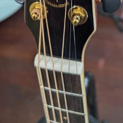Tagima Fernie Baby Acoustic Electric 3/4 Size Guitar image 6