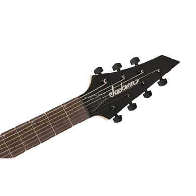 Jackson JS Series JS22-7 KV SBK Satin Black - Electric Guitar image 5