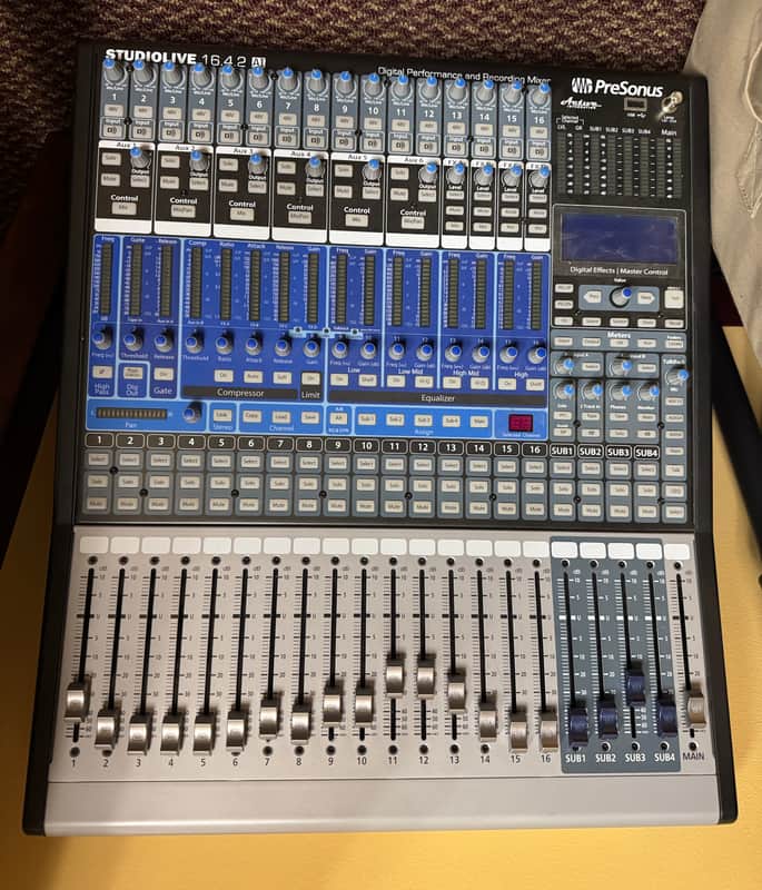 PreSonus デジタルミキサー StudioLive 16.4.2 AI PreSonus StudioLive 16.4.2AI Digital Mixer | Sweetwater