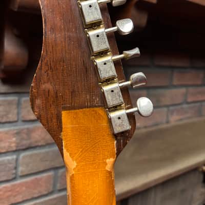 Danelectro Coral Firefly 1968 Sunburst image 7