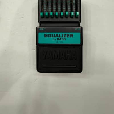 Yamaha GC-100 Compressor Equalizer EQ Rare Vintage Guitar Effect