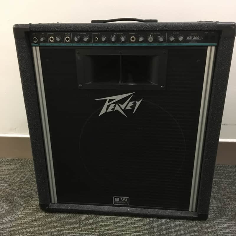 Peavey KB300 BW 300-Watt 1x15 Keyboard Amplification System with Horn image 1