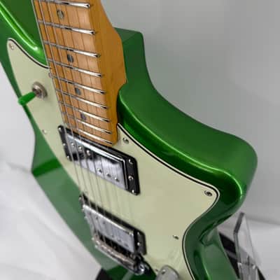 Fender Player Plus Meteora HH 2022 - Present - Cosmic Jade - Matching Japanese Neck! Pro Luthier Mod! image 17
