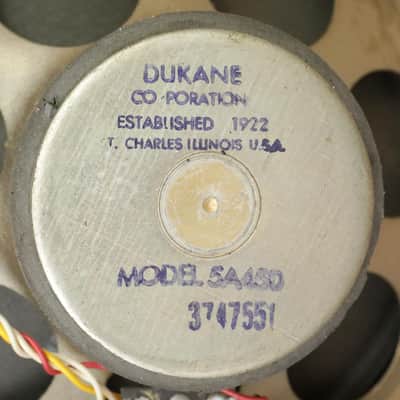 2 Vintage Dukane Model 6A495 Wall-Mount School PA Speakers #39284 image 13