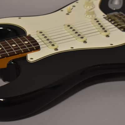 1988 Fender American Vintage '62 Stratocaster Reissue AVRI Black Finish w/OHSC image 9